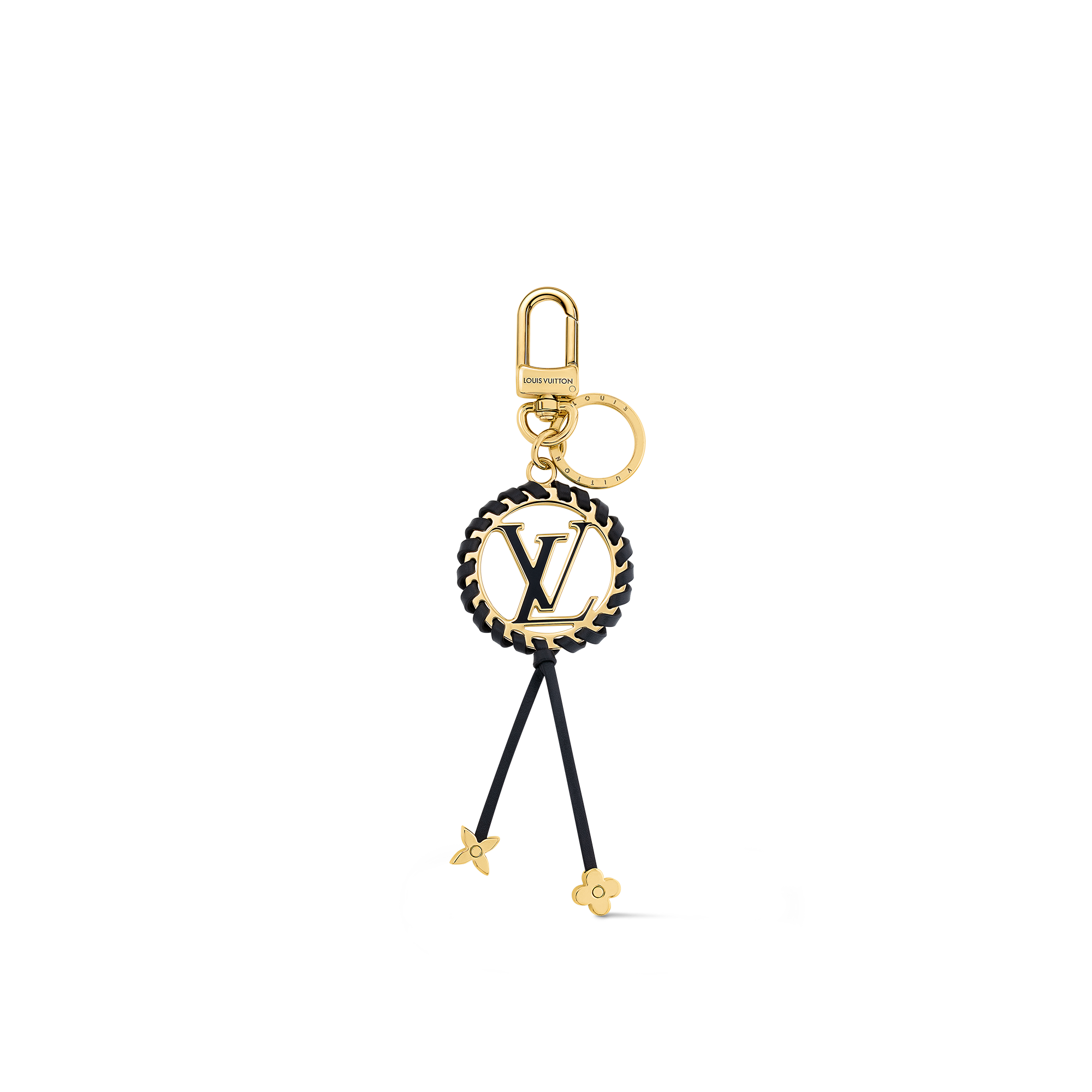 Louis vuitton bag clearance charm and key holder